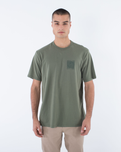 The Hurley Mens Everyday Everline T-Shirt in Malverde