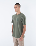 The Hurley Mens Everyday Everline T-Shirt in Malverde