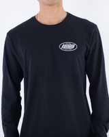 The Hurley Mens Everyday H20-Dri Oil Change Slub T-Shirt in Black