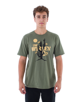 The Hurley Mens Everyday Desert Days T-Shirt in Malverde