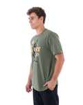 The Hurley Mens Everyday Desert Days T-Shirt in Malverde