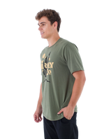 The Hurley Mens Everyday Desert Days T-Shirt in Malverde