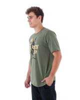 The Hurley Mens Everyday Desert Days T-Shirt in Malverde