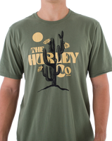 The Hurley Mens Everyday Desert Days T-Shirt in Malverde