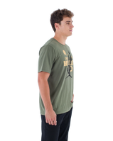 The Hurley Mens Everyday Desert Days T-Shirt in Malverde