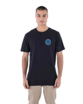 The Hurley Mens Everyday Psychic T-Shirt in Black