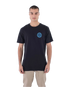 The Hurley Mens Everyday Psychic T-Shirt in Black