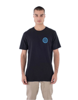 The Hurley Mens Everyday Psychic T-Shirt in Black