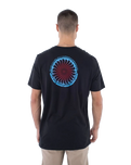 The Hurley Mens Everyday Psychic T-Shirt in Black