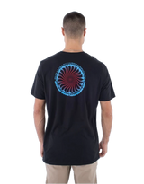 The Hurley Mens Everyday Psychic T-Shirt in Black