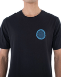 The Hurley Mens Everyday Psychic T-Shirt in Black