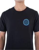 The Hurley Mens Everyday Psychic T-Shirt in Black