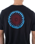 The Hurley Mens Everyday Psychic T-Shirt in Black