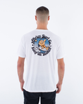 The Hurley Mens Everyday Stokin T-Shirt in White