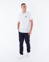 The Hurley Mens Everyday Stokin T-Shirt in White