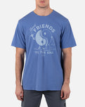 The Hurley Mens Everyday Naturals T-Shirt in Shoreline