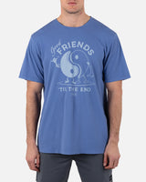 The Hurley Mens Everyday Naturals T-Shirt in Shoreline