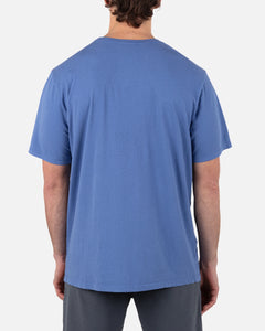 The Hurley Mens Everyday Naturals T-Shirt in Shoreline