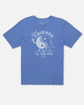 The Hurley Mens Everyday Naturals T-Shirt in Shoreline