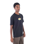 The Hurley Mens Fresh Fruits T-Shirt in Black