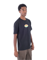 The Hurley Mens Fresh Fruits T-Shirt in Black