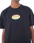 The Hurley Mens Fresh Fruits T-Shirt in Black