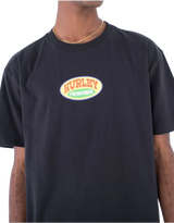 The Hurley Mens Fresh Fruits T-Shirt in Black