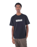 The Hurley Mens Worm T-Shirt in Black