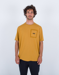 Toledo Pocket T-Shirt in Cheddar