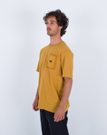 Toledo Pocket T-Shirt in Cheddar