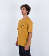 Toledo Pocket T-Shirt in Cheddar