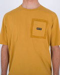 Toledo Pocket T-Shirt in Cheddar