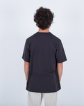 Toledo Leopard Pocket T-Shirt in Black