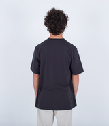 Toledo Leopard Pocket T-Shirt in Black