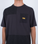 Toledo Leopard Pocket T-Shirt in Black