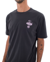 The Hurley Mens By The Sea T-Shirt in Black