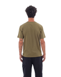 The Hurley Mens Box Only T-Shirt in Martini Olive