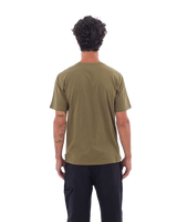 The Hurley Mens Box Only T-Shirt in Martini Olive