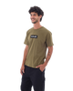 The Hurley Mens Box Only T-Shirt in Martini Olive