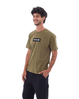 The Hurley Mens Box Only T-Shirt in Martini Olive