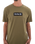 The Hurley Mens Box Only T-Shirt in Martini Olive