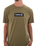 The Hurley Mens Box Only T-Shirt in Martini Olive