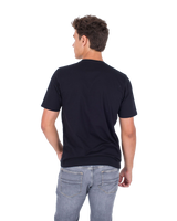 The Hurley Mens Explore Small Box T-Shirt in Black