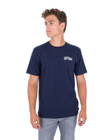 The Hurley Mens Original T-Shirt in Total Eclipse