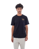 The Hurley Mens Pressed T-Shirt in Black