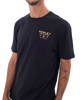 The Hurley Mens Pressed T-Shirt in Black