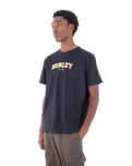 The Hurley Mens Organic Honours T-Shirt in Black