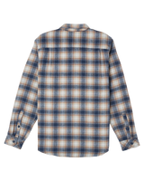 The Hurley Mens Portland Wool Flannel Shirt in Iron Ore