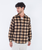 The Hurley Mens Portland Wool Flannel Shirt in Brown