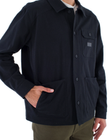 The Hurley Mens Bixby Flannel Lined Shirt in Black